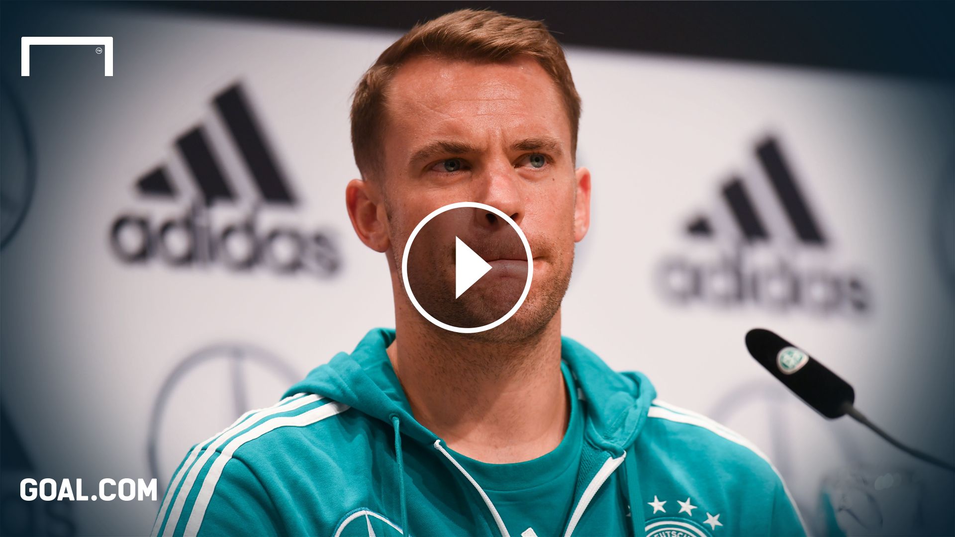 GFX Playbutton Manuel Neuer DFB