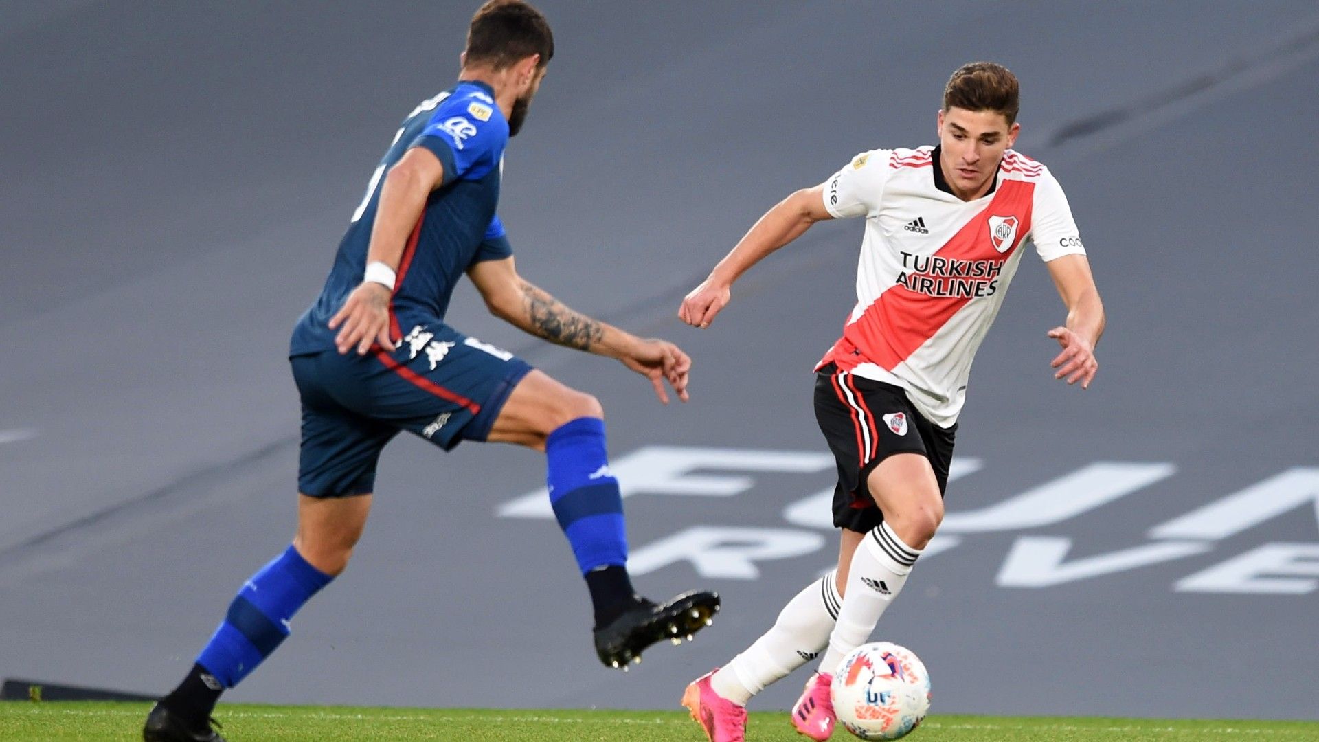 Julian Alvarez River Velez Torneo Liga Profesional 14082021