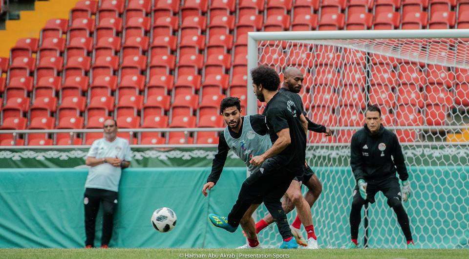 صلاح - منتخب مصر