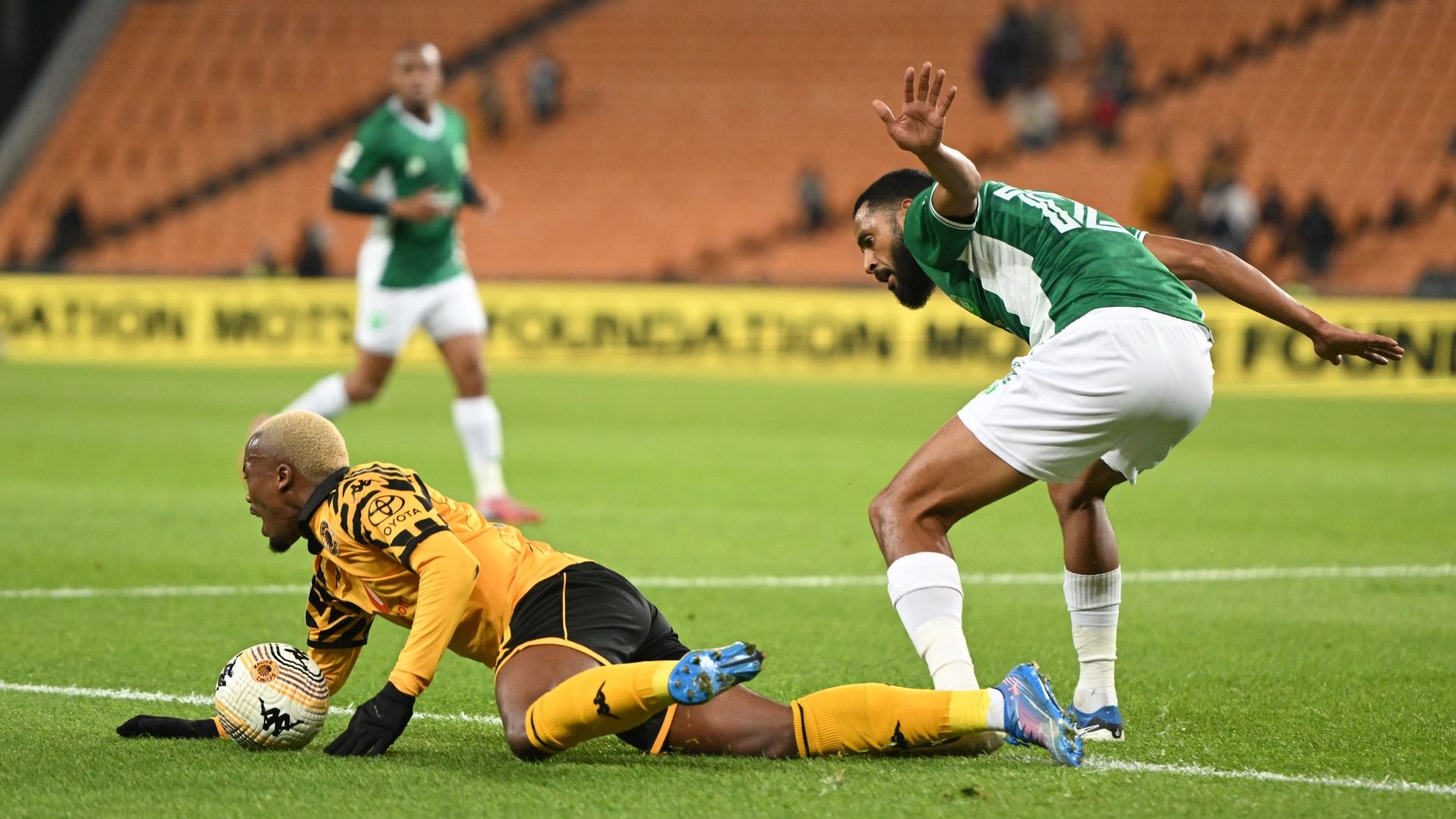 Khanyisa Mayo and Sandile Mthethwa, Kaizer Chiefs vs AmaZulu