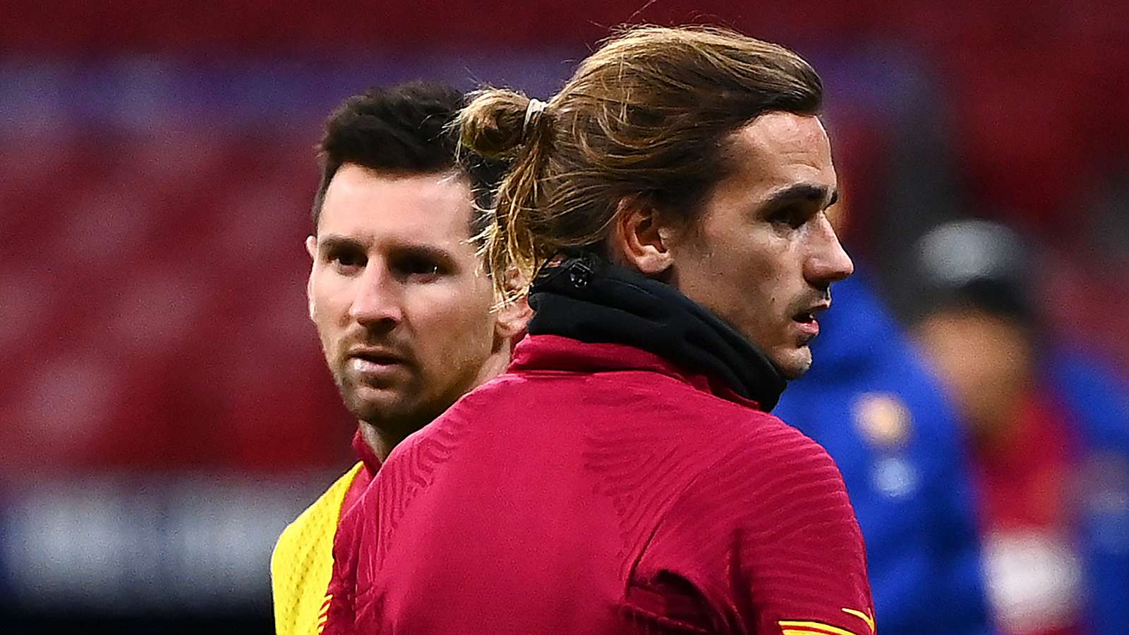 Messi Griezmann Atletico Madrid Barcelona LaLiga