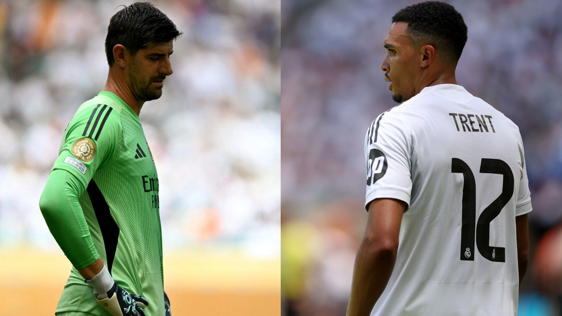 Thibaut Courtois explains why Trent Alexander-Arnold has been a 'nightmare' for him since move to Real Madrid from Liverpool | Goal.com UK