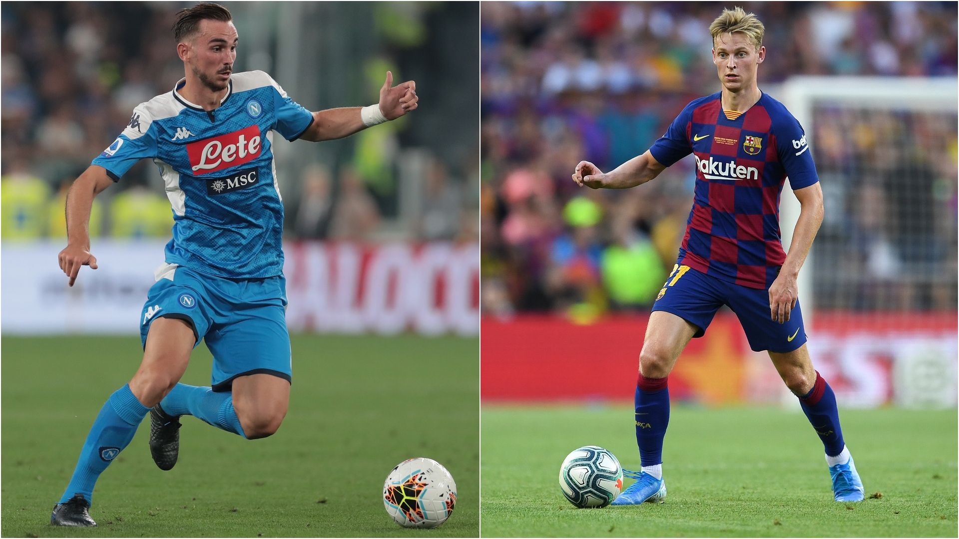 Fabian Ruiz-Frenkie De Jong Napoli Barcelona