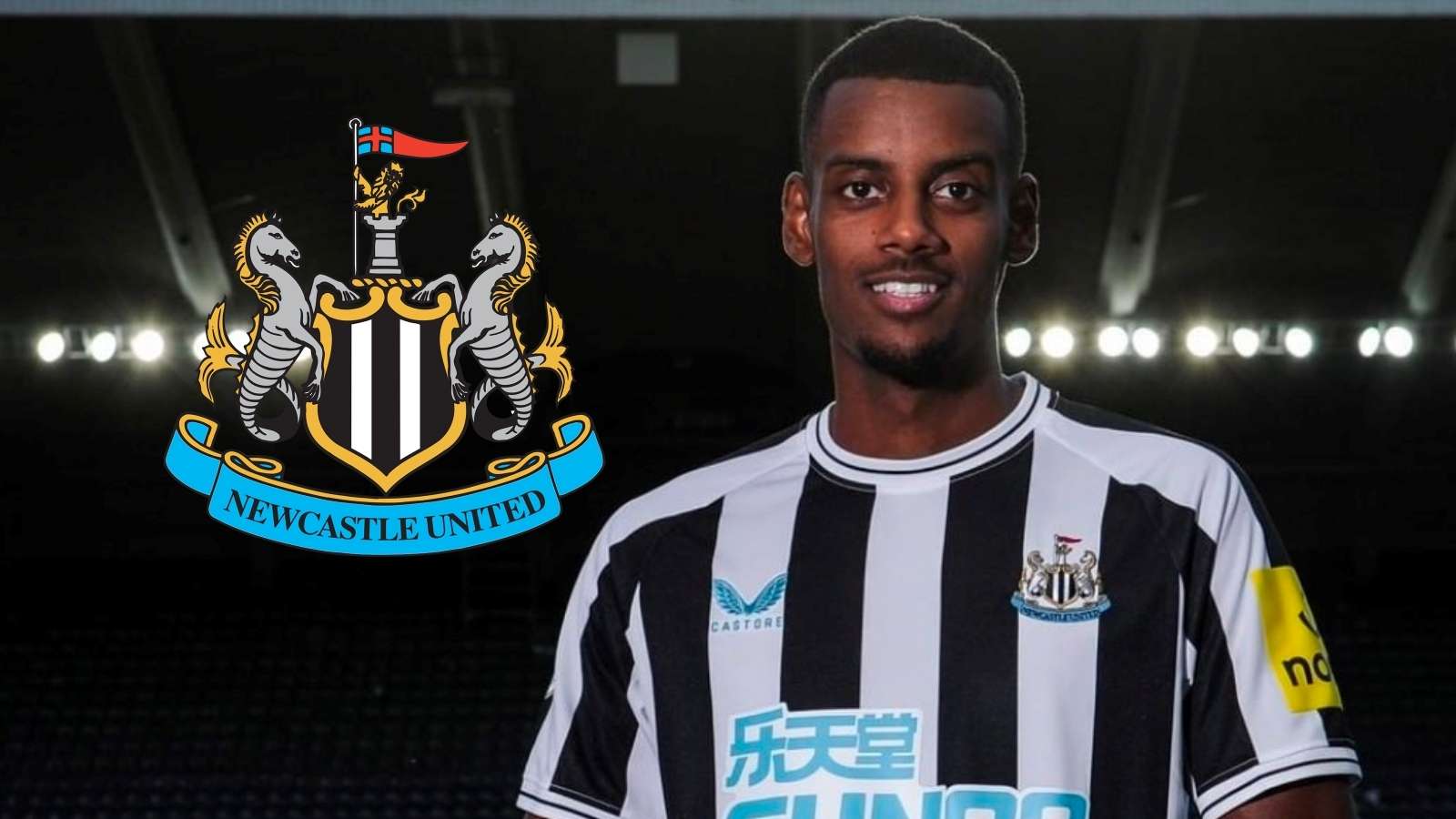 Alexander Isak Newcastle