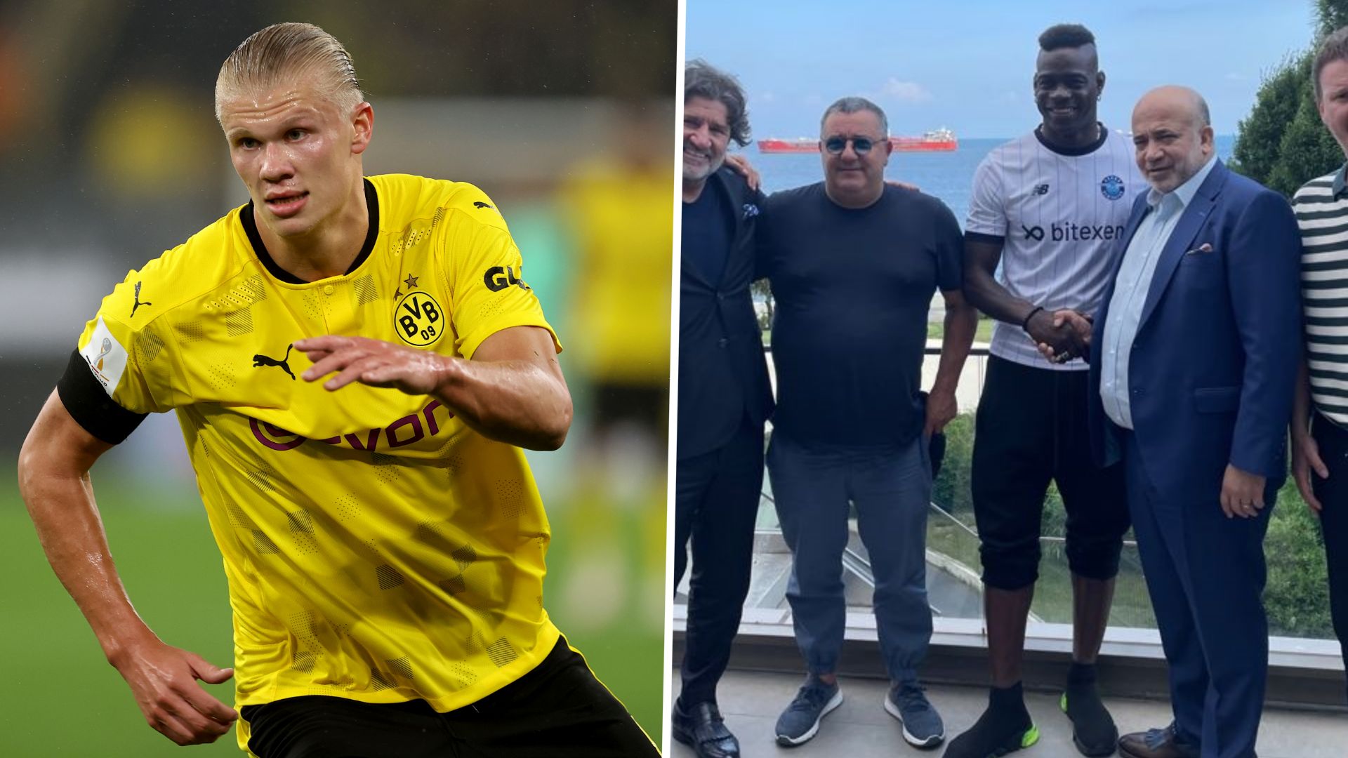 Erling Haaland, Mino Raiola GFX