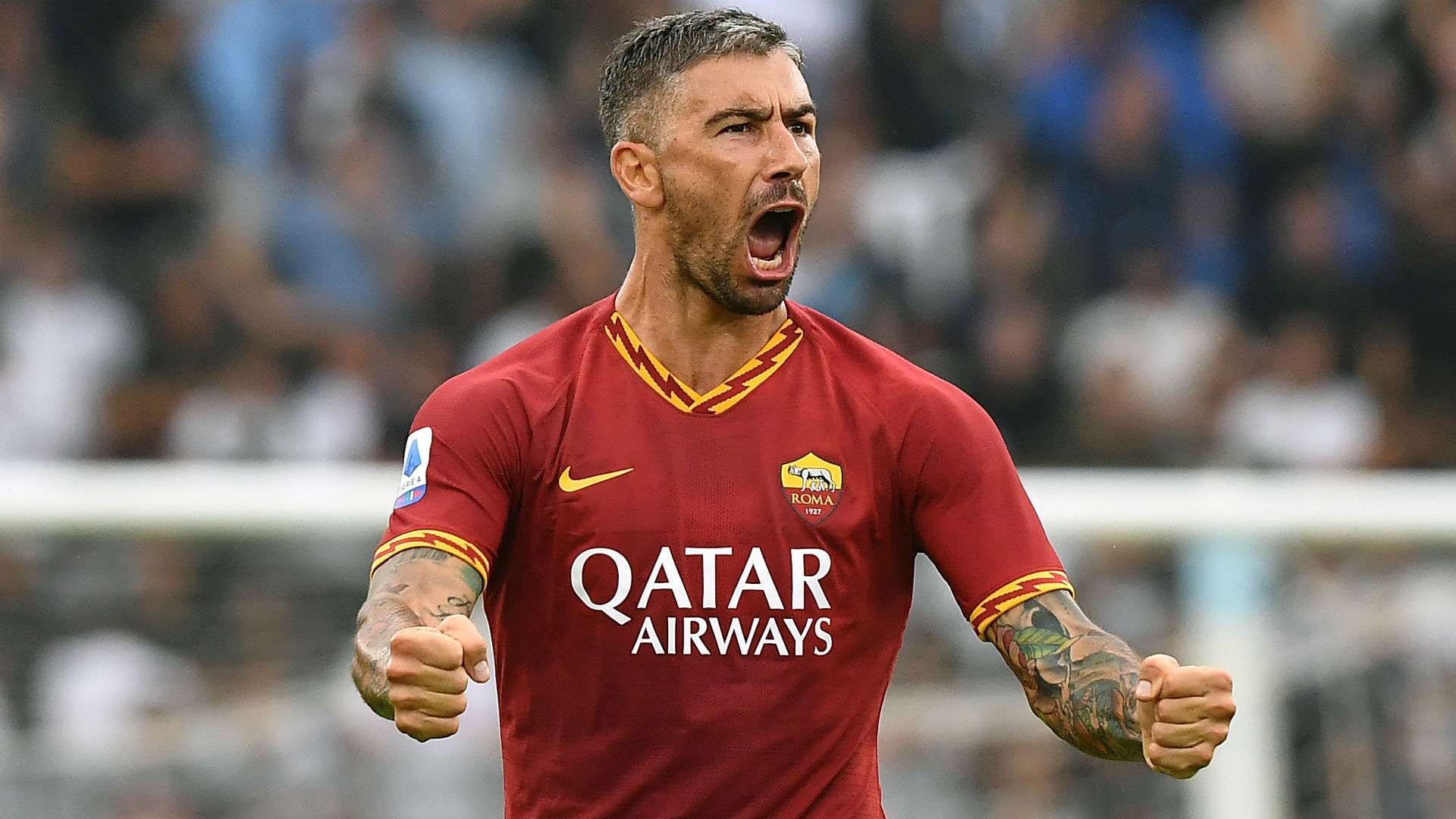 Kolarov Lazio Roma Serie A
