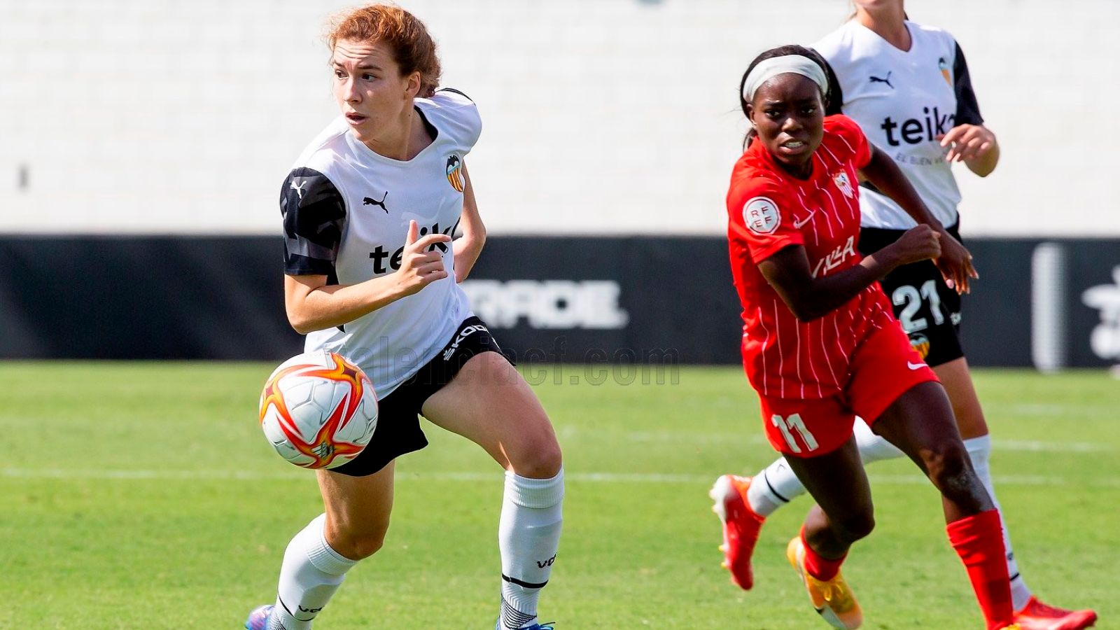 Valencia Femenino vs. Sevilla Femenino