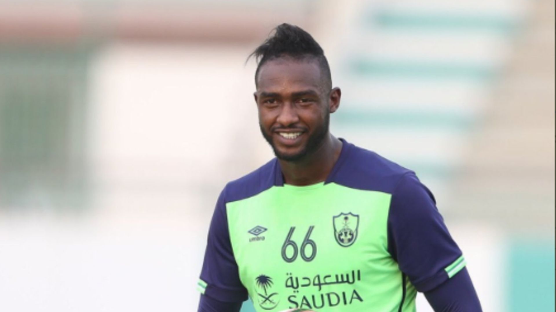 باسم العطا الله - حارس الأهلي السعودي