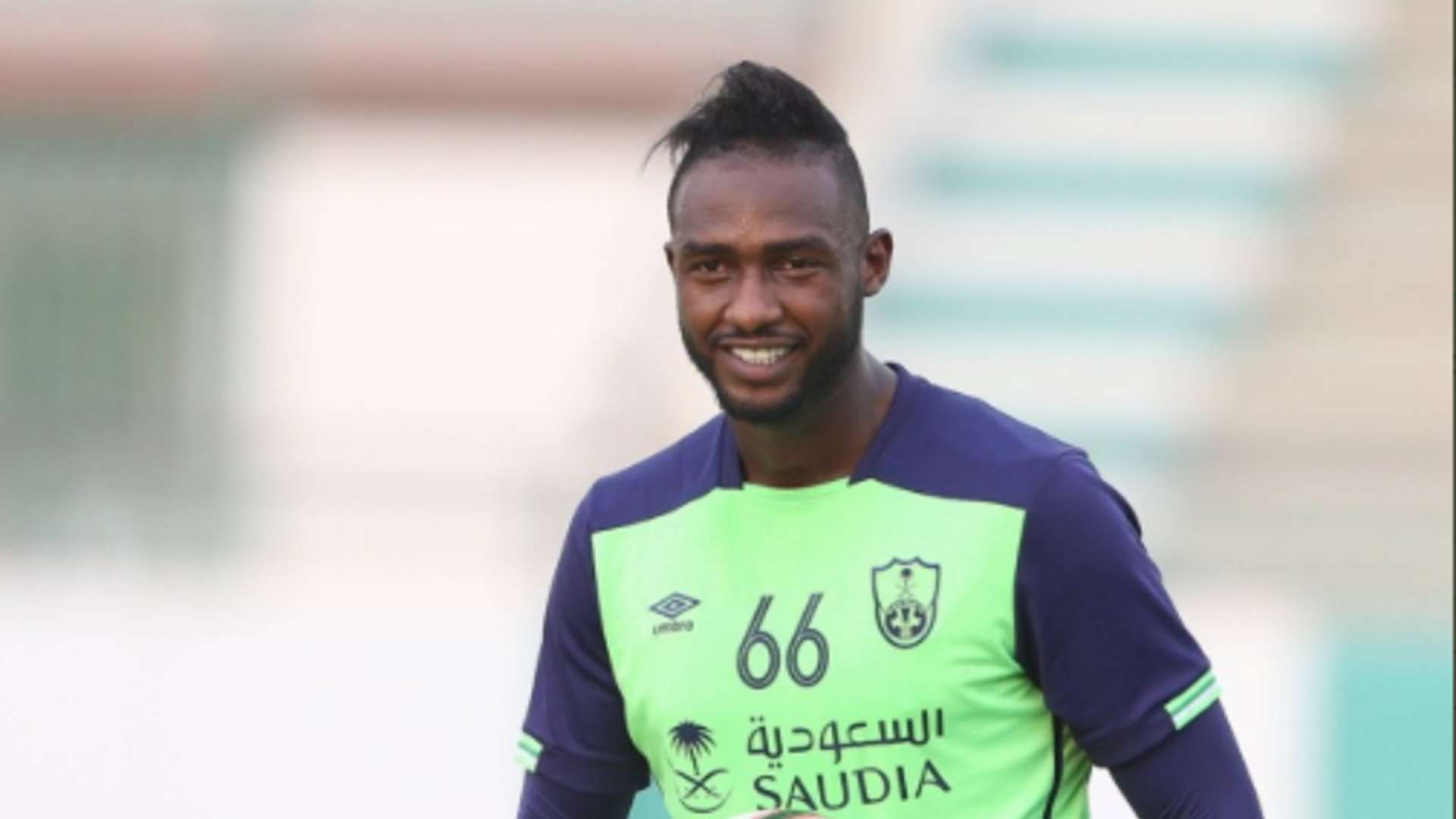 باسم العطا الله - حارس الأهلي السعودي