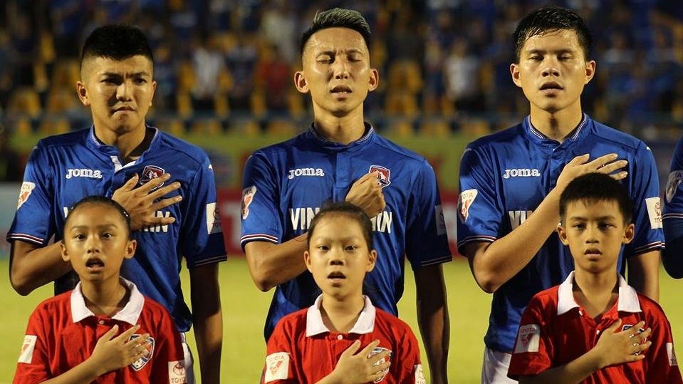 Than Quảng Ninh V.League 2017