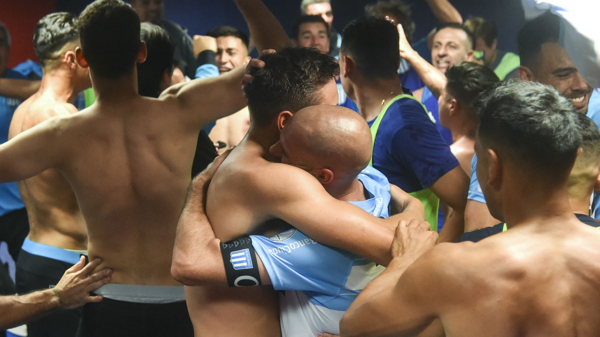 Lisandro Lopez Racing Campeon Superliga 2018/19 31032019