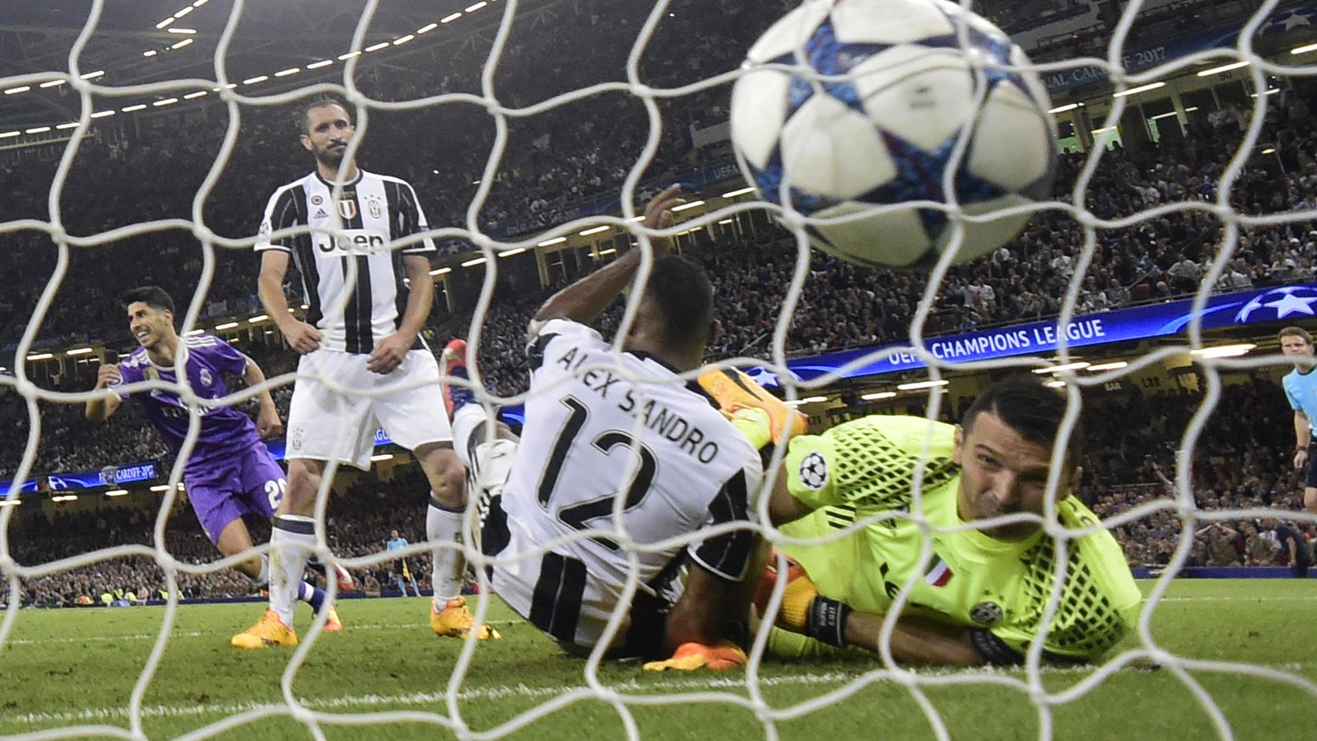 Gigi Buffon Juventus Real Madrid