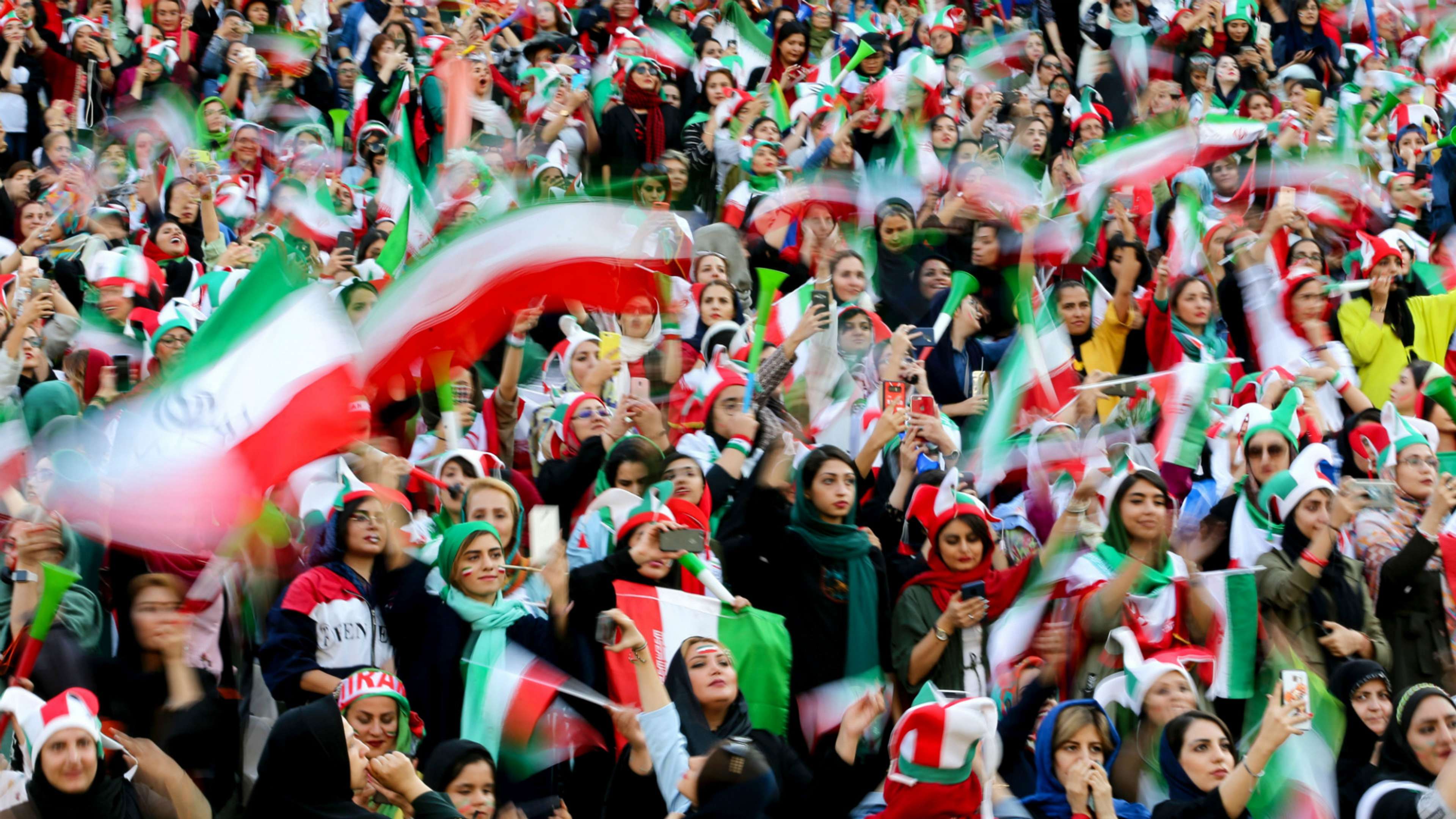 Iranian women Iran Cambodia Qualification World Cup Qatar 2022 10102019