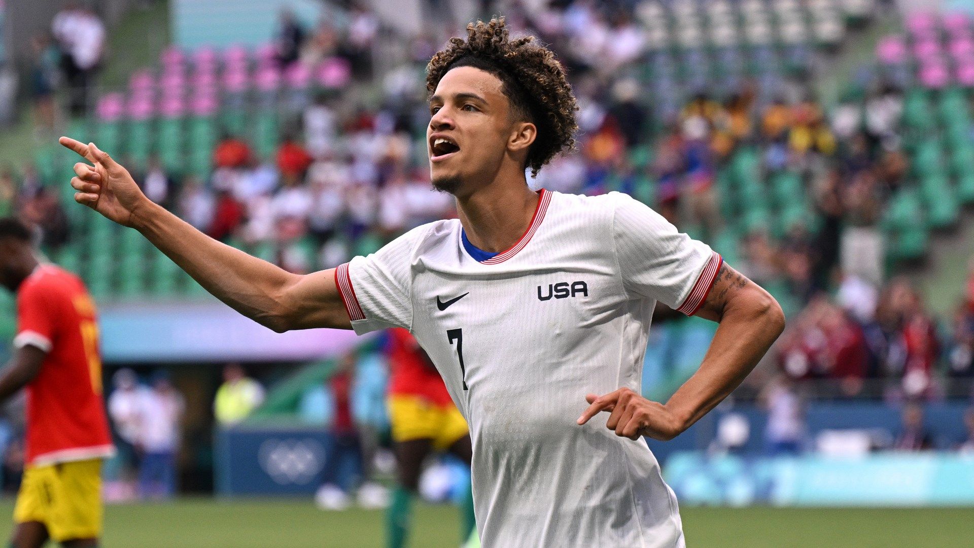 Kevin Paredes USMNT Olympics 2024