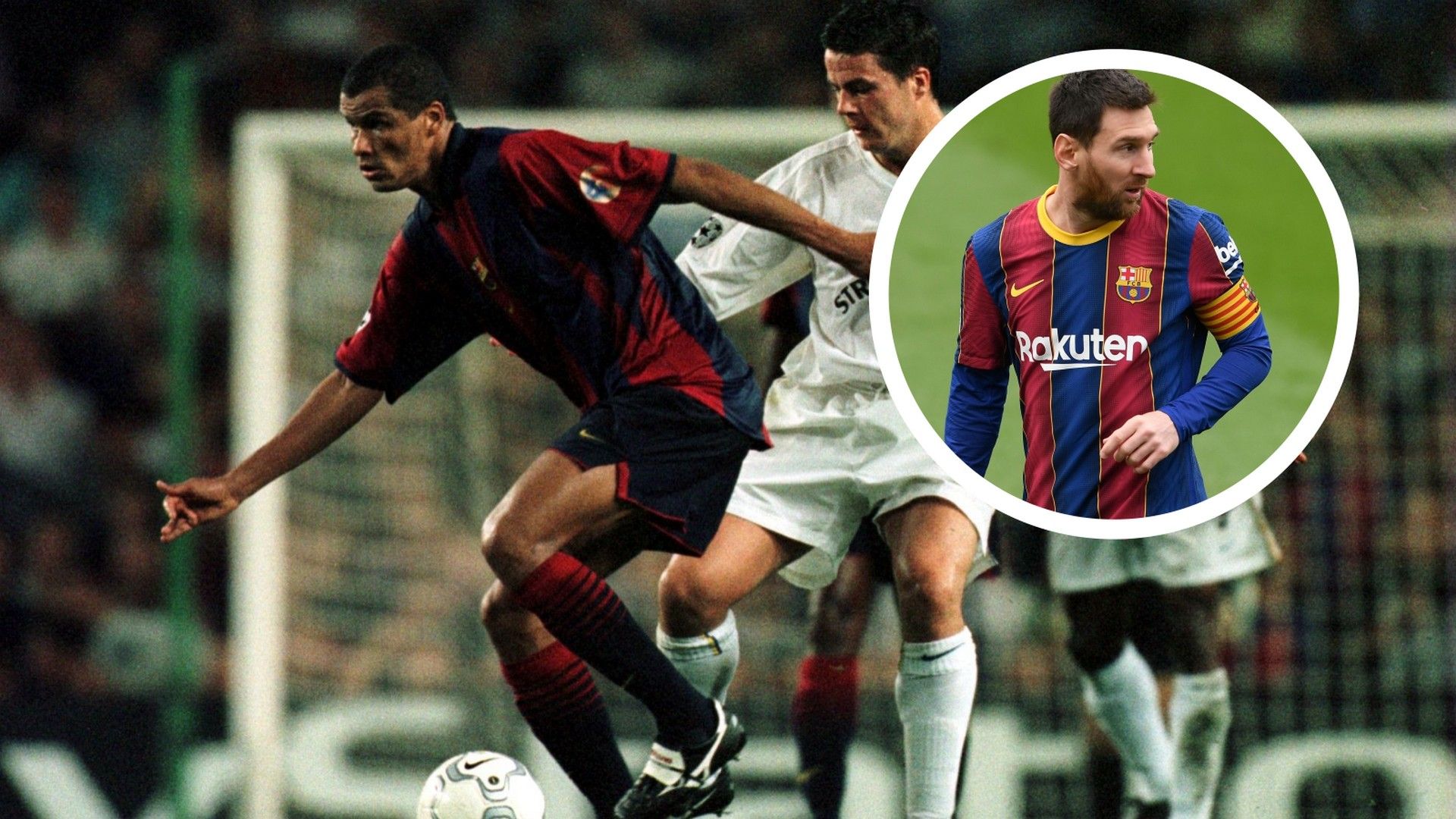 Rivaldo-Messi