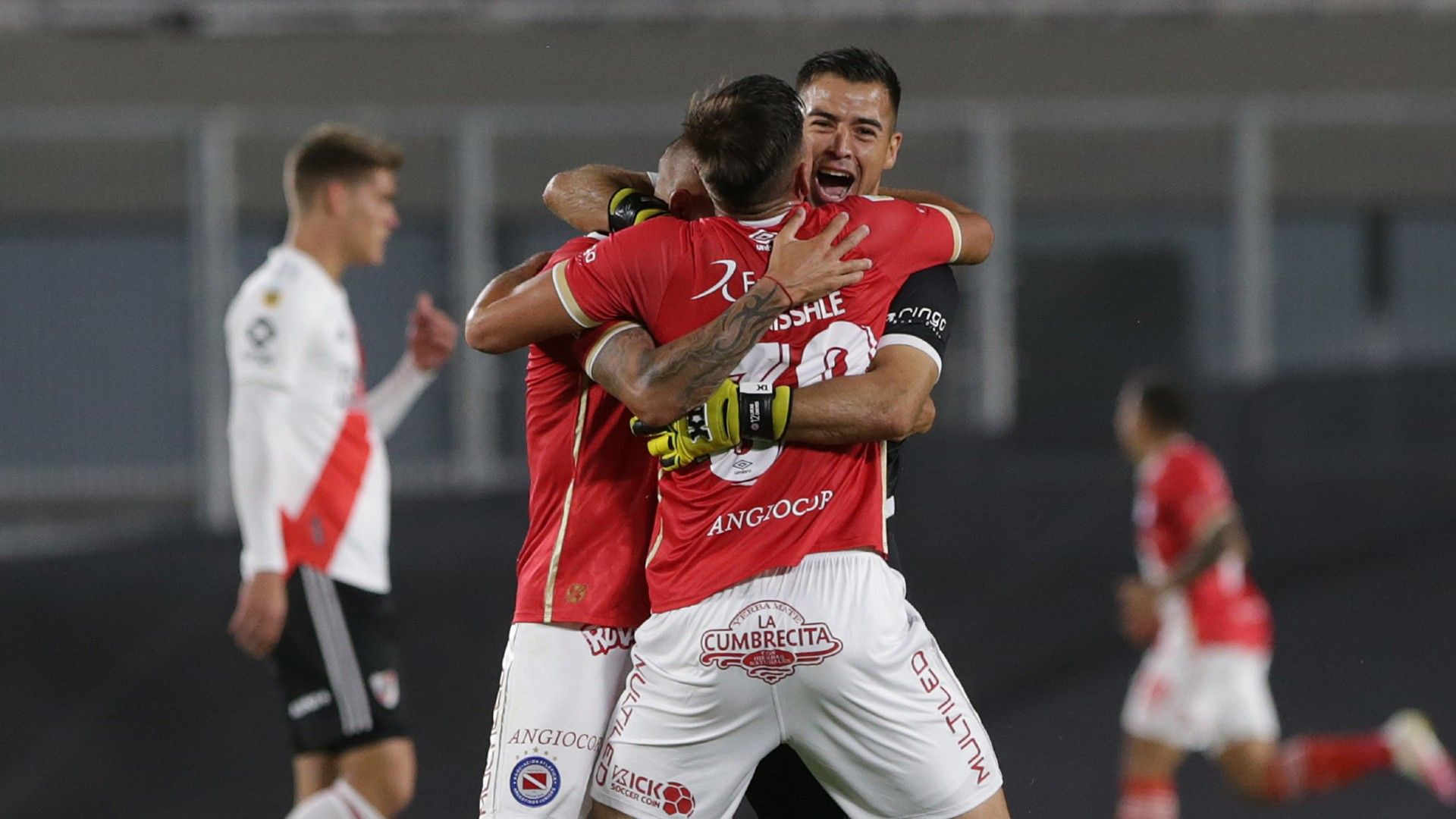 River Argentinos Fecha 3 Zona A Copa de la Liga Profesional