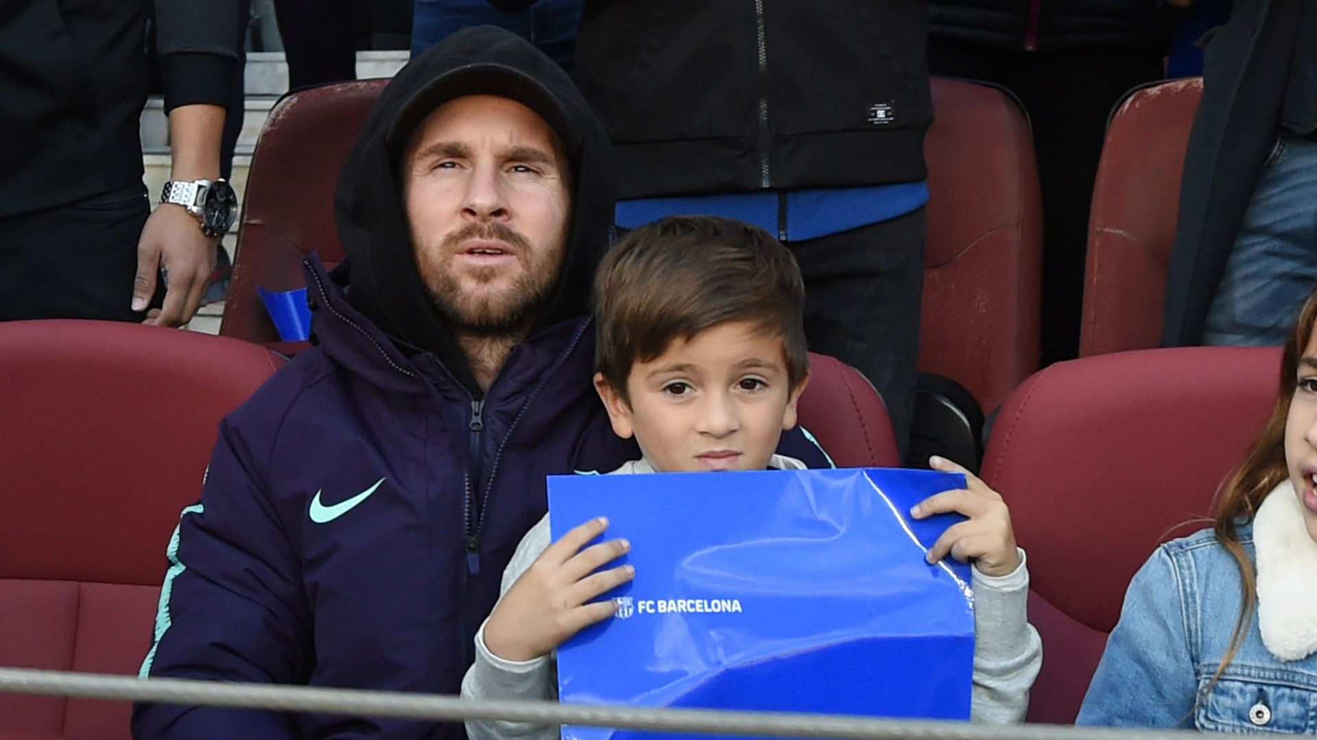 Lionel Messi Barcelona 2018-19