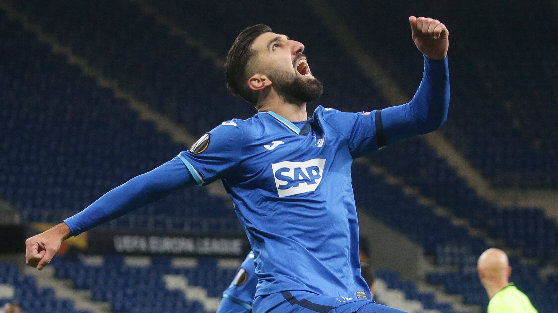 GERMANY ONLY: MUNAS DABBUR HOFFENHEIM UEFA EUROPA LEAGUE 05112020