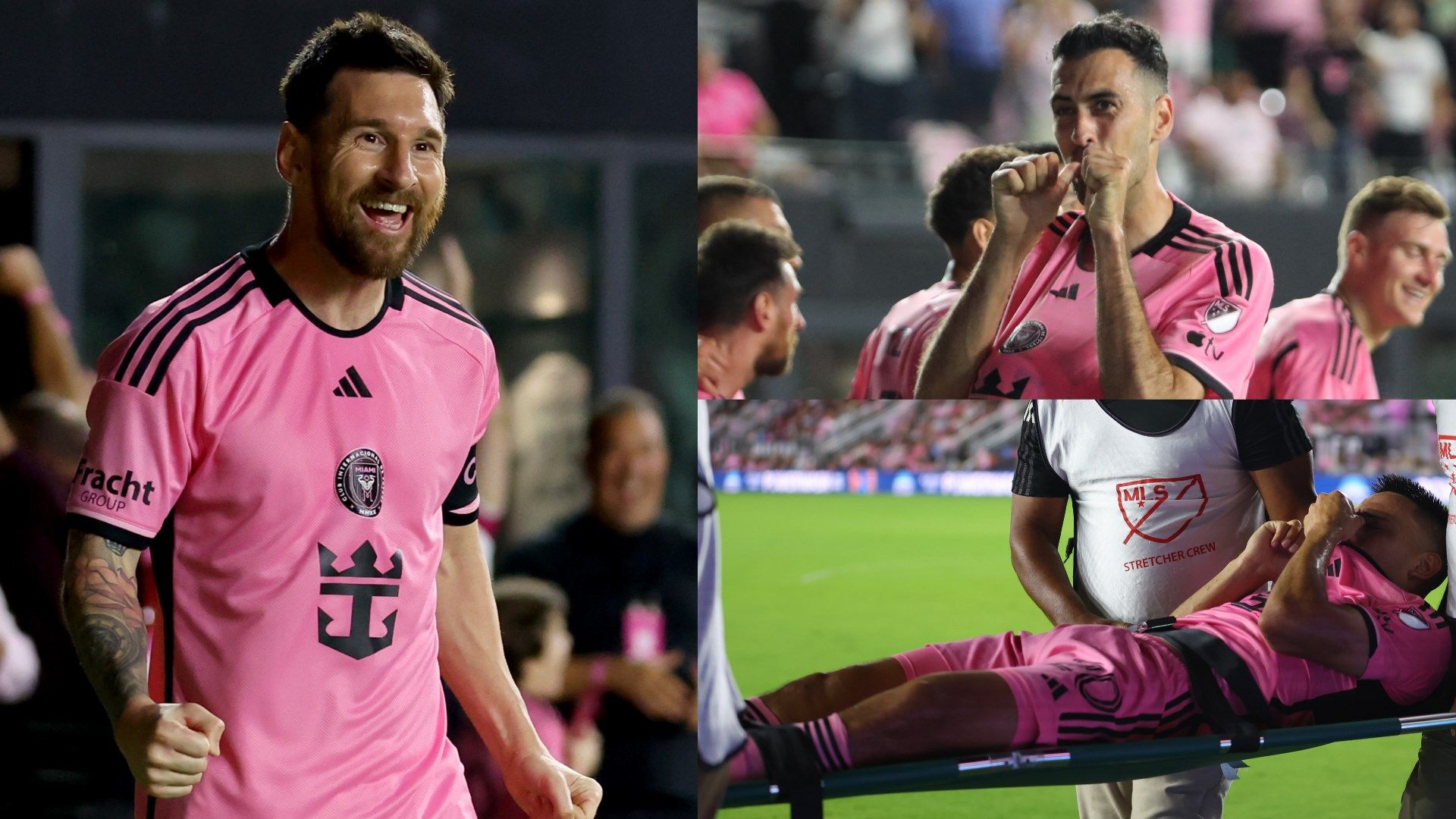 Inter Miami split Nashville SC