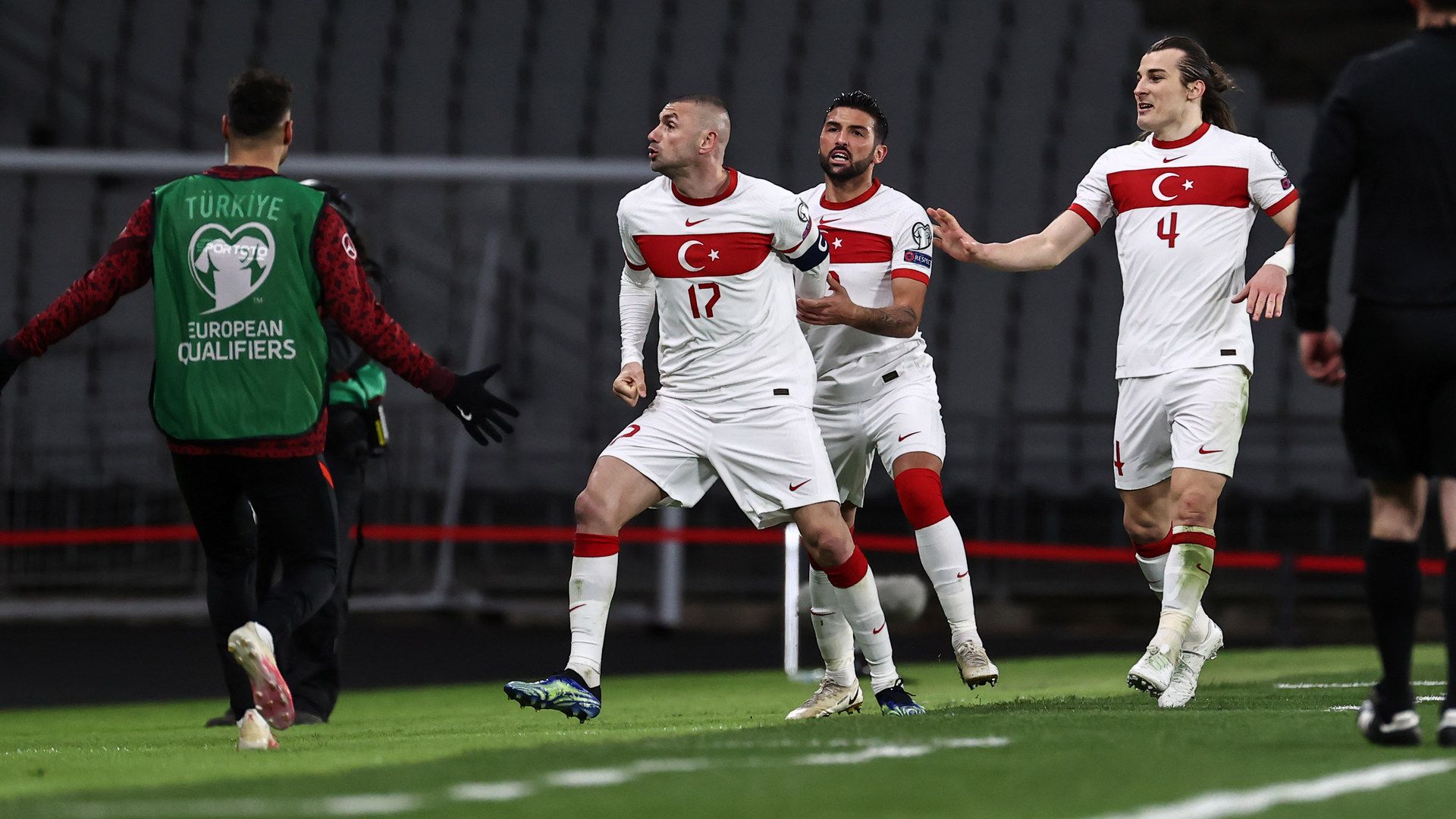 Turkiye Hollanda Burak Yilmaz