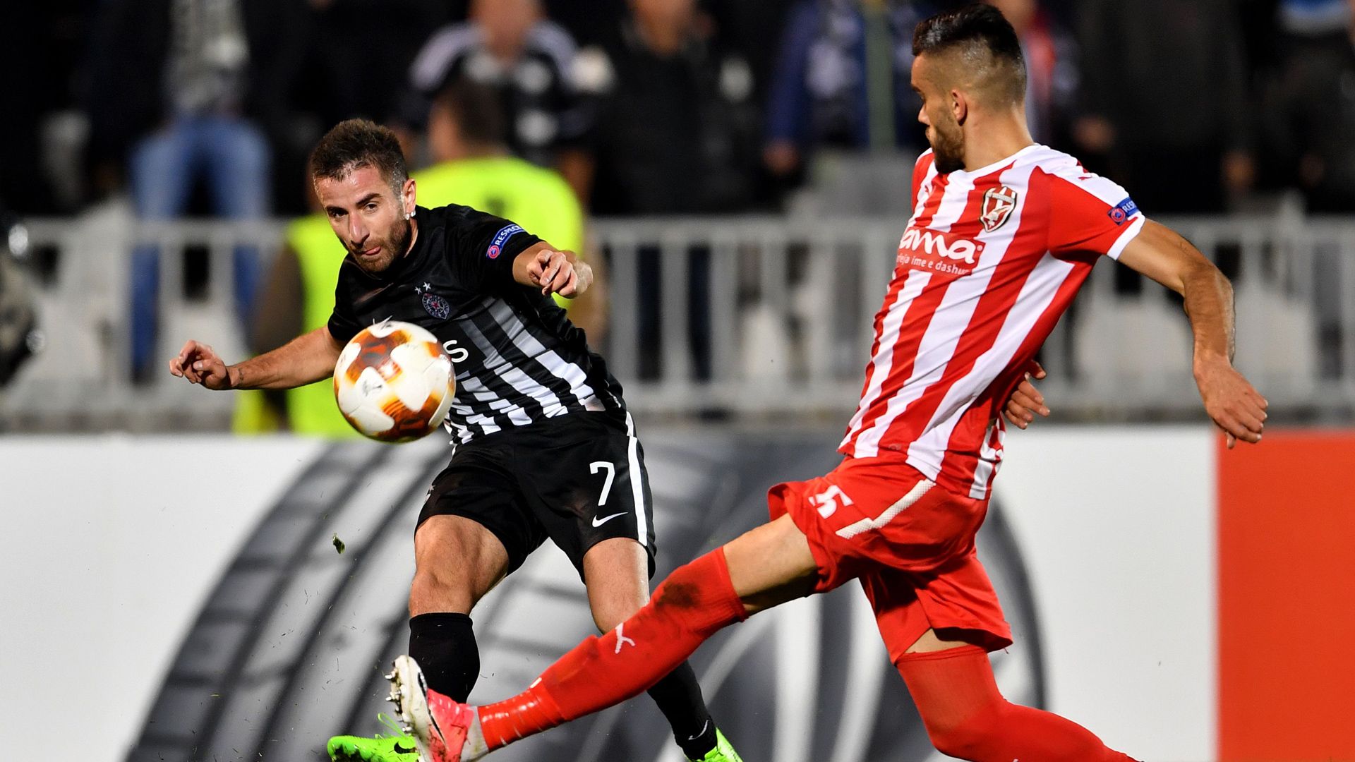 Partizan Belgrad Skenderbeu Korce Zoran Tosic 02112017