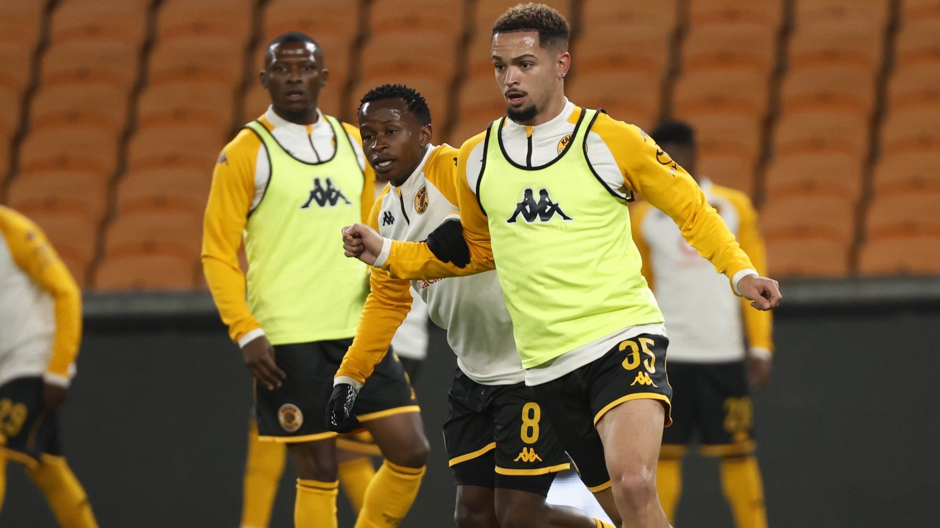 Siphesihle Ndlovu and Aden McCarthy, Kaizer Chiefs 