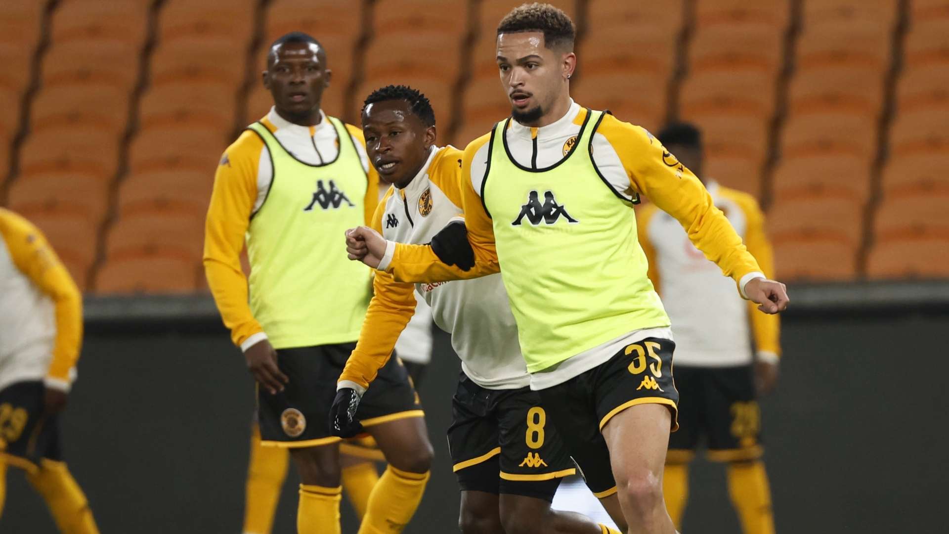 Siphesihle Ndlovu and Aden McCarthy, Kaizer Chiefs