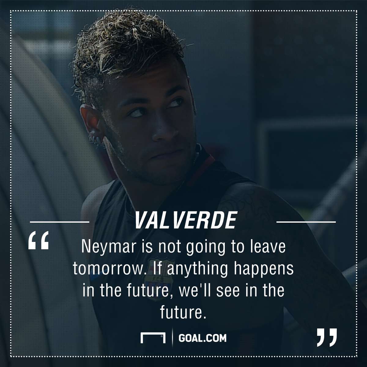 Valverde Neymar GFX