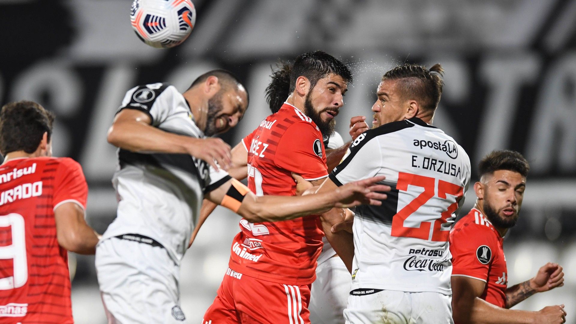 Internacional Olimpia Libertadores 15 07 2021