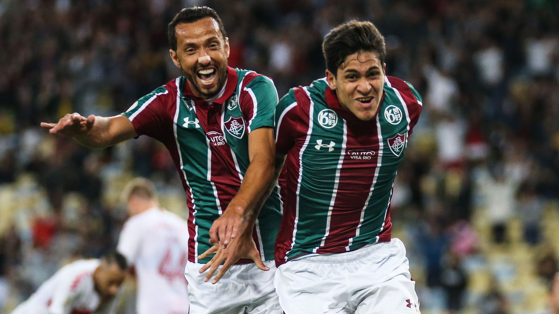 Nene Pedro Fluminense Internacional Brasileirão Série A 03082019