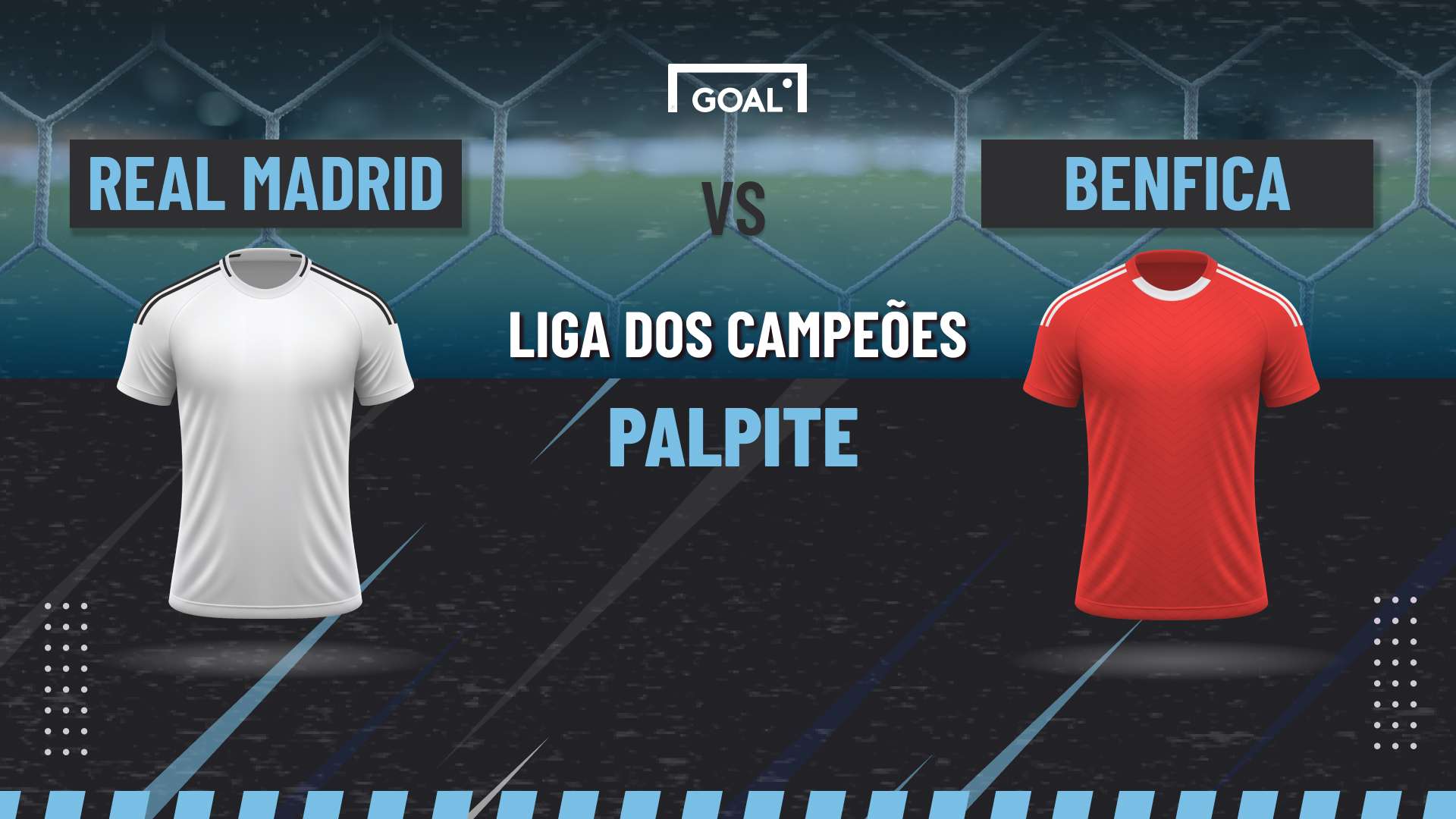 Palpite Real Madrid x Benfica