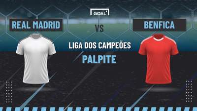 Palpite Real Madrid x Benfica