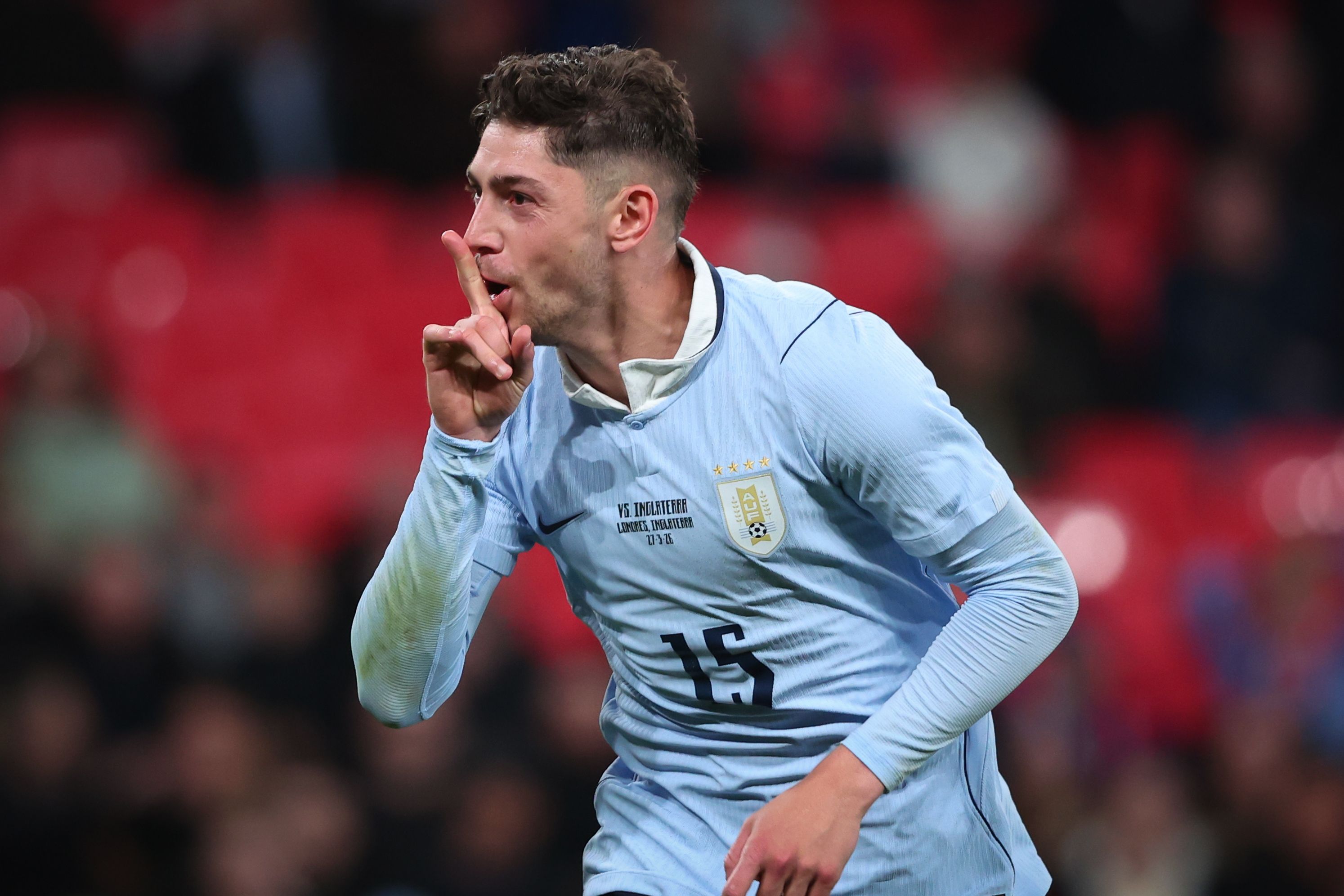 Fede Valverde Uruguay 2026