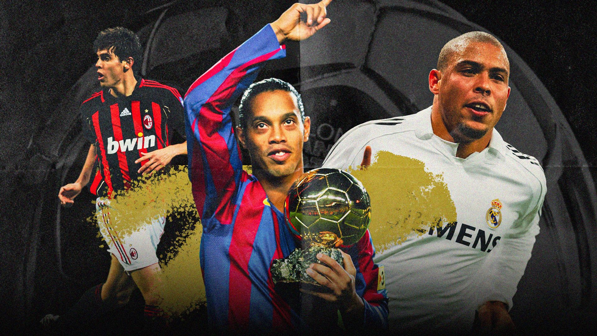 Balón de Oro Brasileños GFX Portada