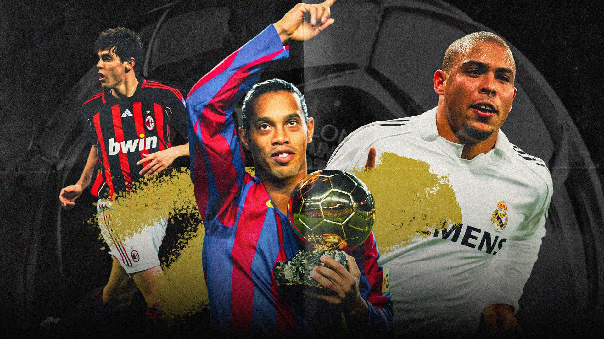 Balón de Oro Brasileños GFX Portada