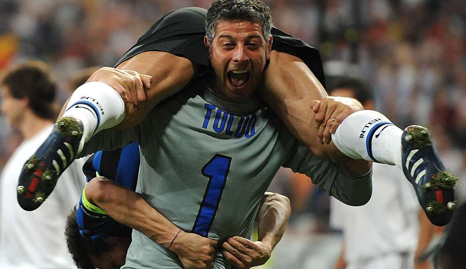 Francesco Toldo Inter Milan 2010