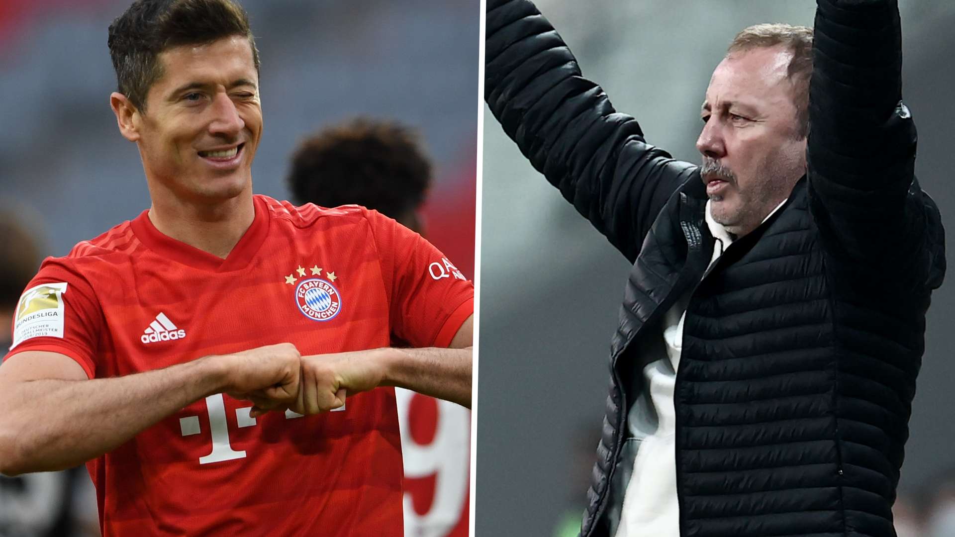 Robert Lewandowski Sergen Yalcin