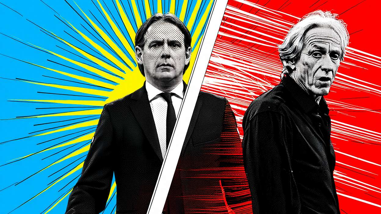 Jorge Jesus Al Nassr - Simone Inzaghi Al Hilal GOAL ONLY