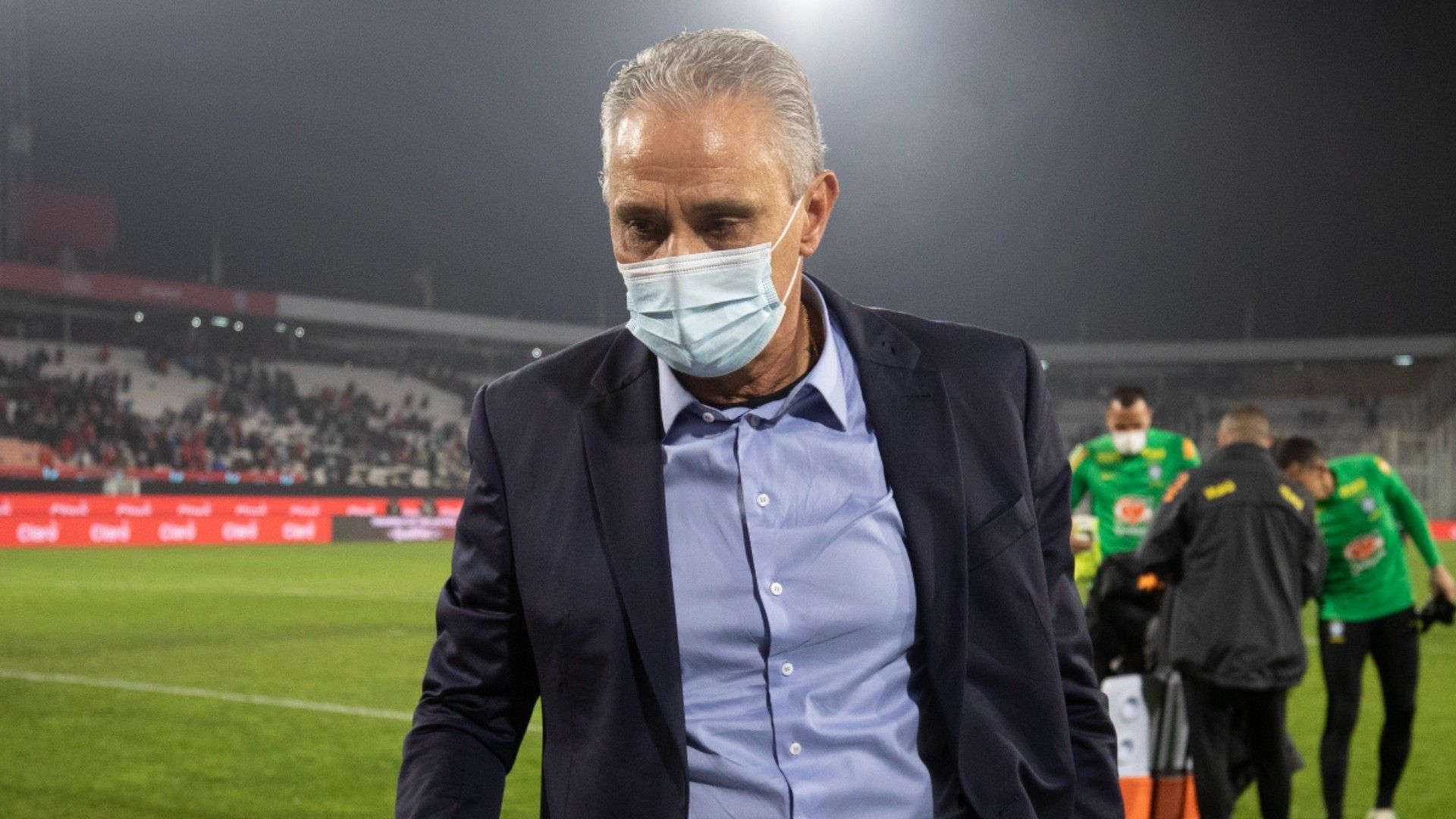 Tite Chile Brasil Eliminatórias Copa do Mundo 02 09 2021