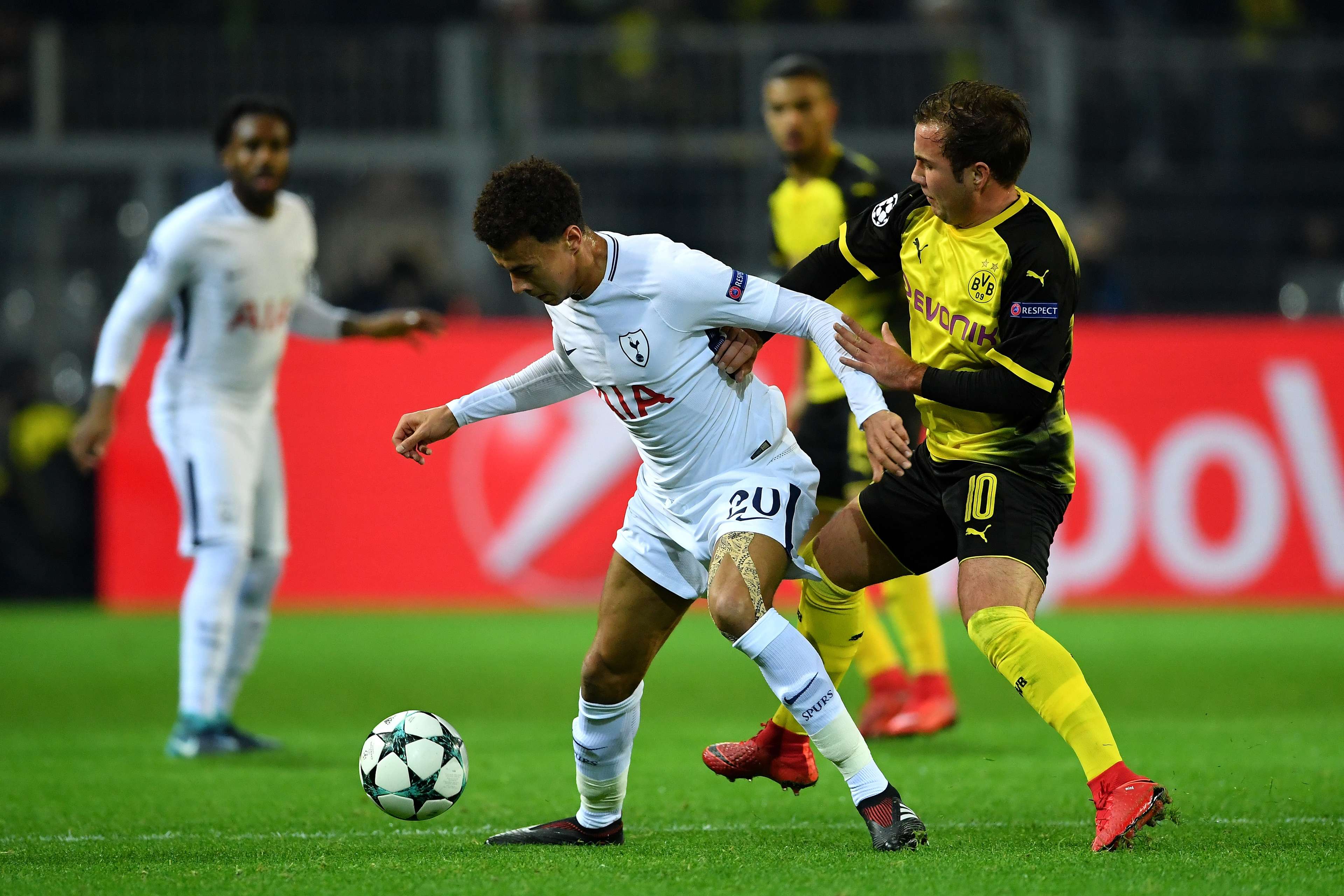 Borussia Dortmund Tottenham Hotspur Champions League 21112017