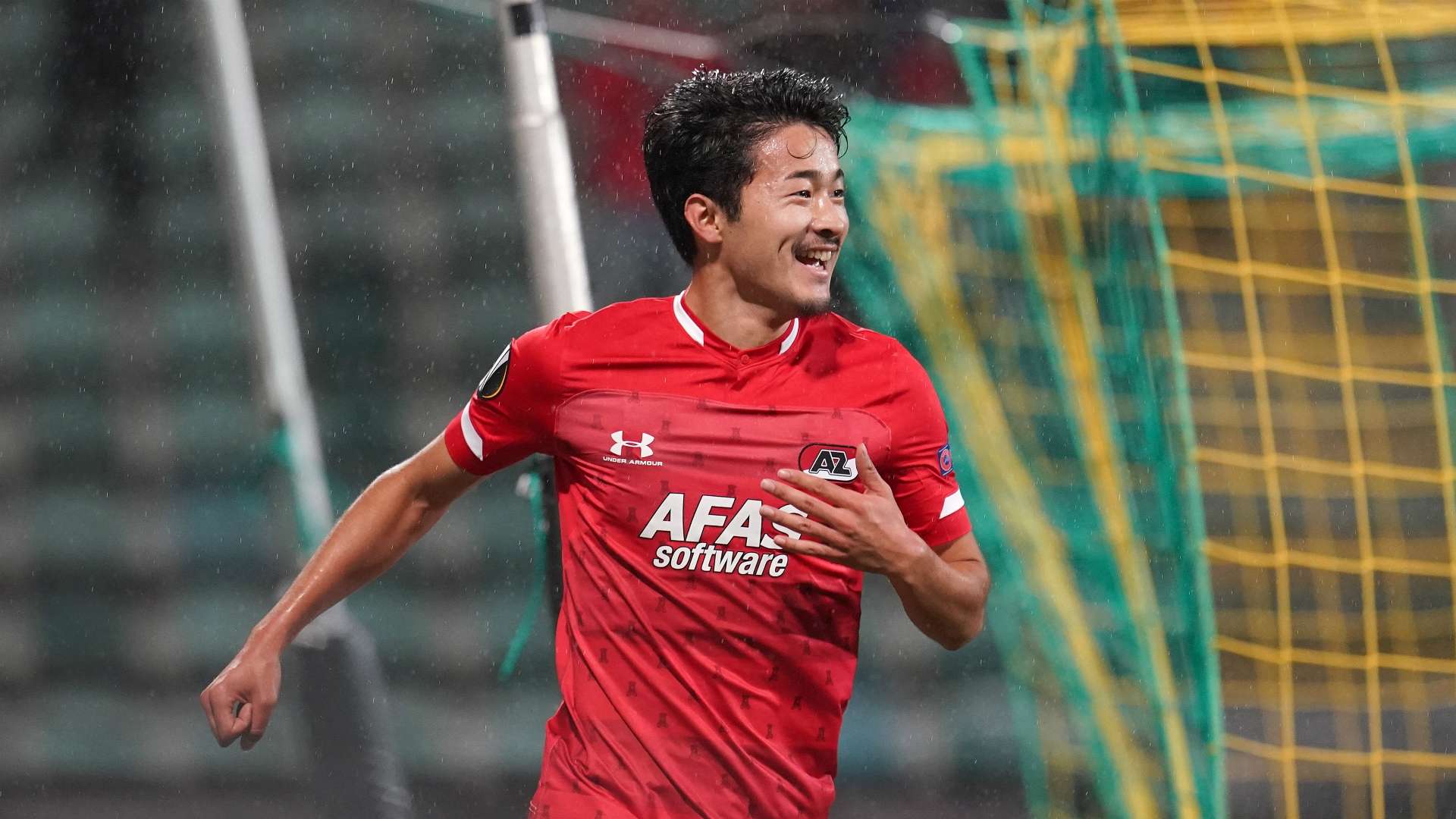 Yukinari Sugawara, AZ - Astana, 10242019