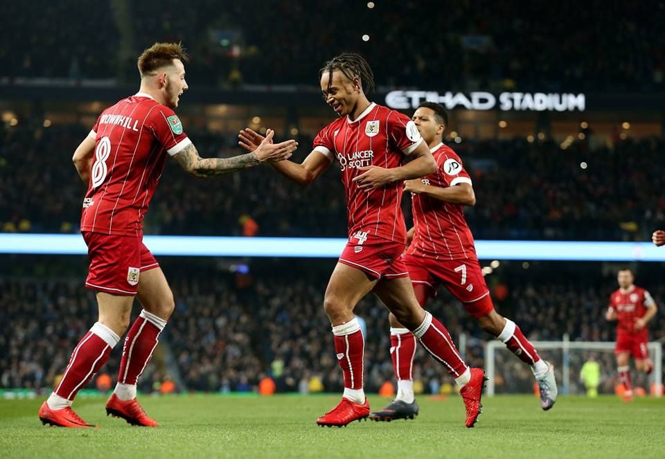 Manchester City Bristol City