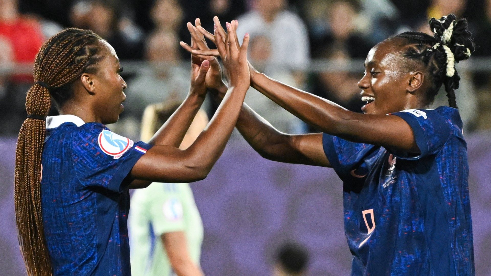 Grace Geyoro Melvine Malard France Women 2025