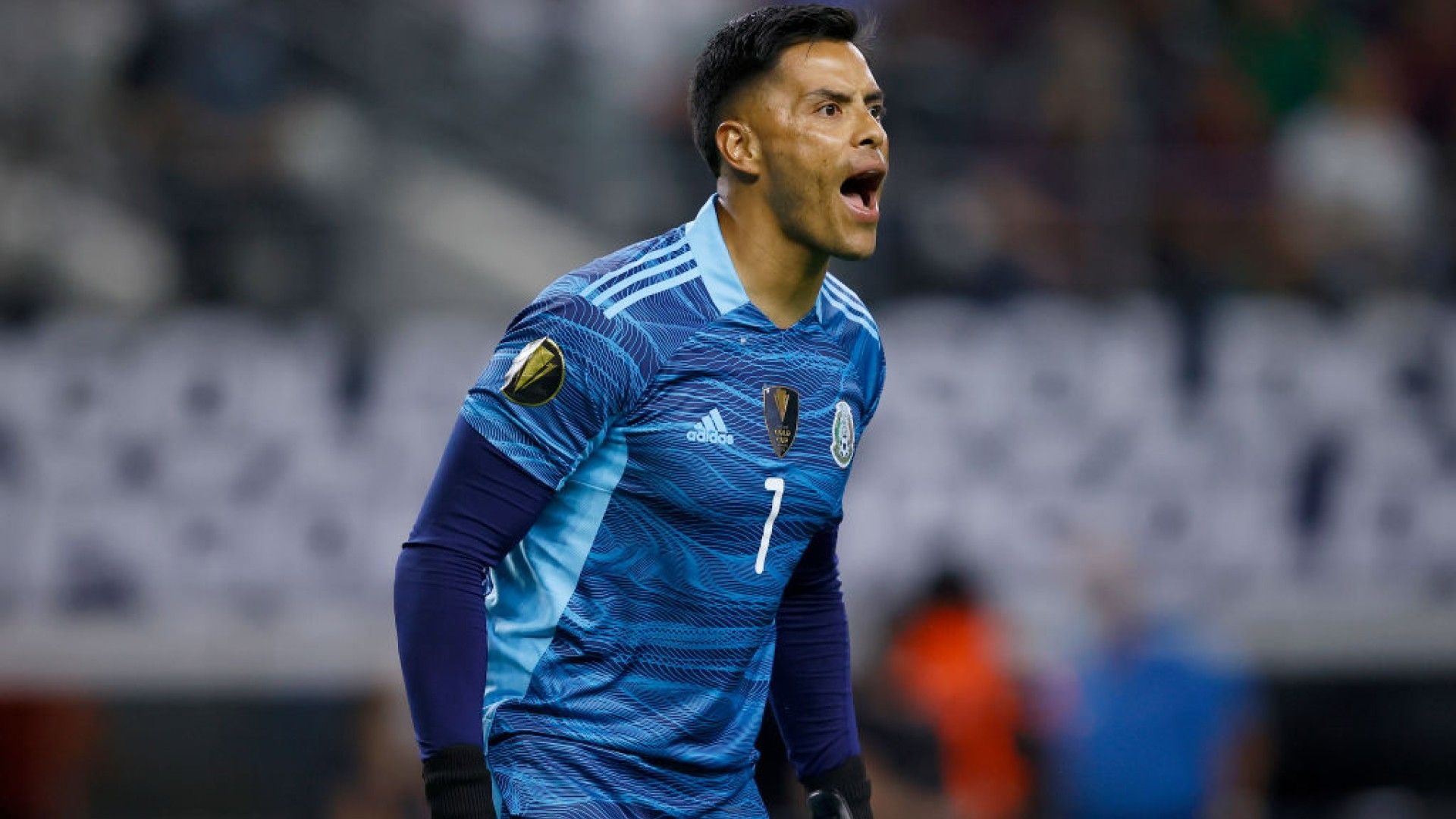 Alfredo Talavera Selección mexicana 2021