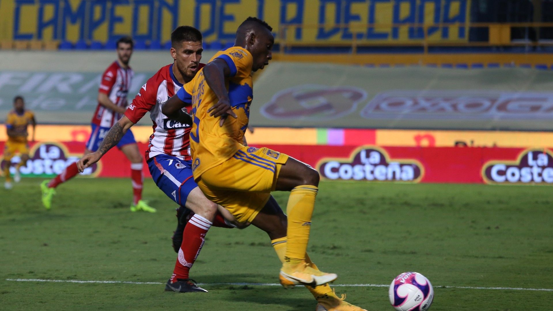 Julián Quiñones Tigres vs San Luis Guardianes 2020