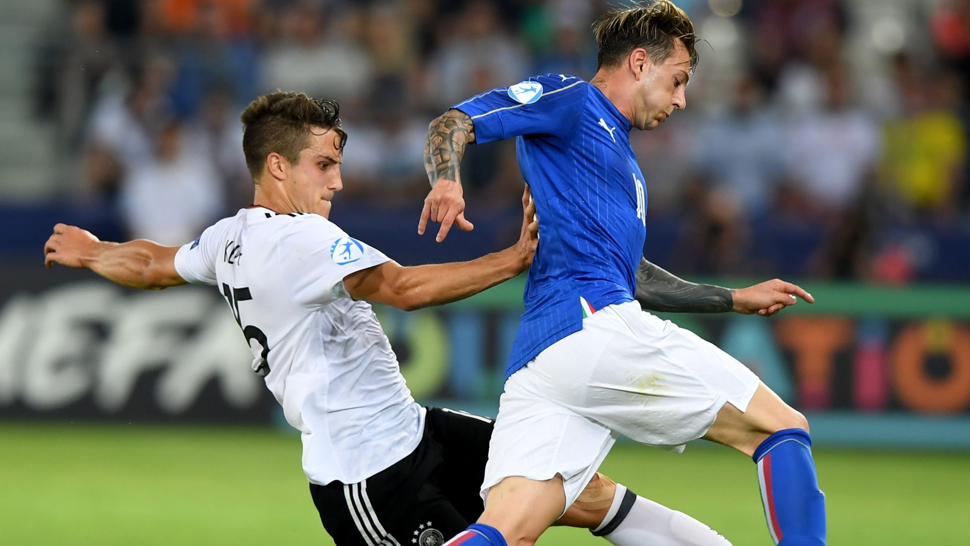 Italy Italien Deutschland Germany 24062017