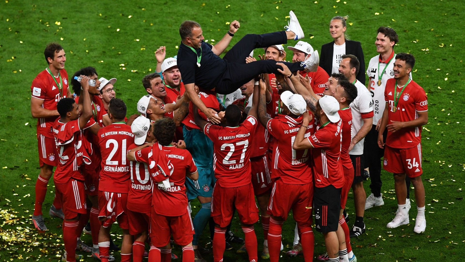 ***GER ONLY*** FC Bayern Hansi Flick