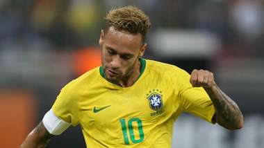 Neymar Brazil 2018