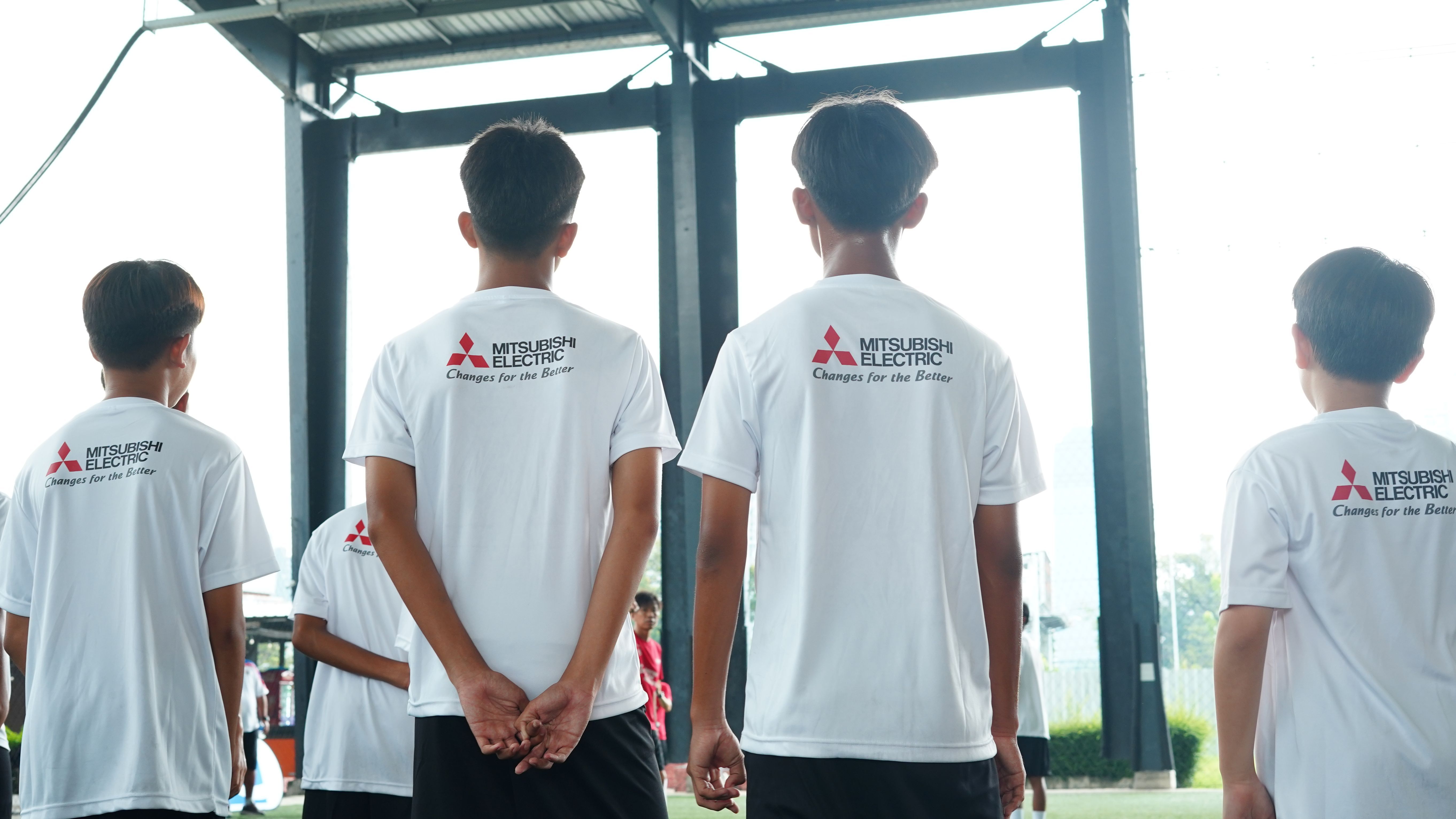 ASEAN Mitsubishi Electric Cup 2024 BKK Football Clinic