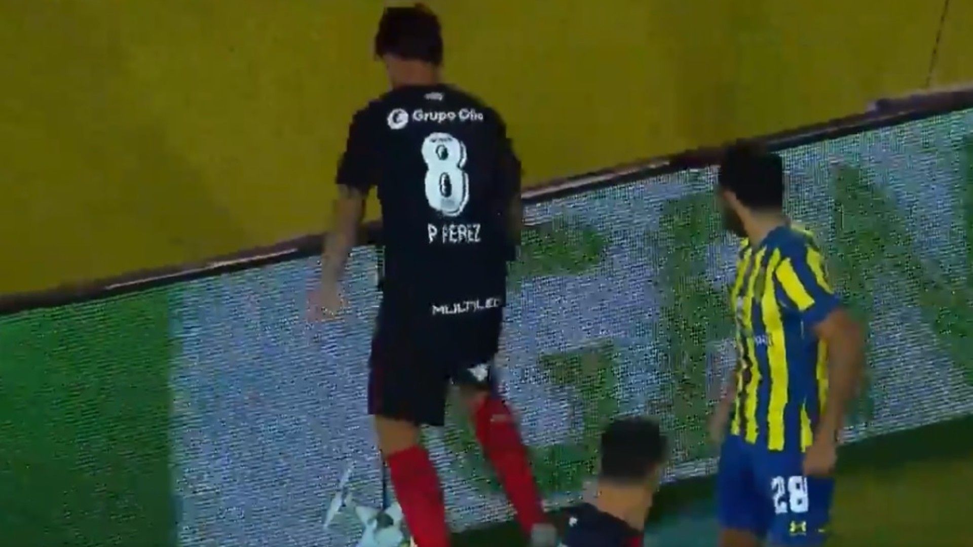 Caputra Pablo Perez Rosario Central Newells Copa de la Liga Profesional